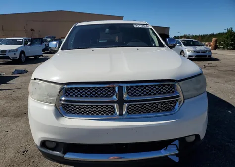 2012 Dodge Durango Citadel из США, поврежденный, VIN 1C4SDHET0CC107017